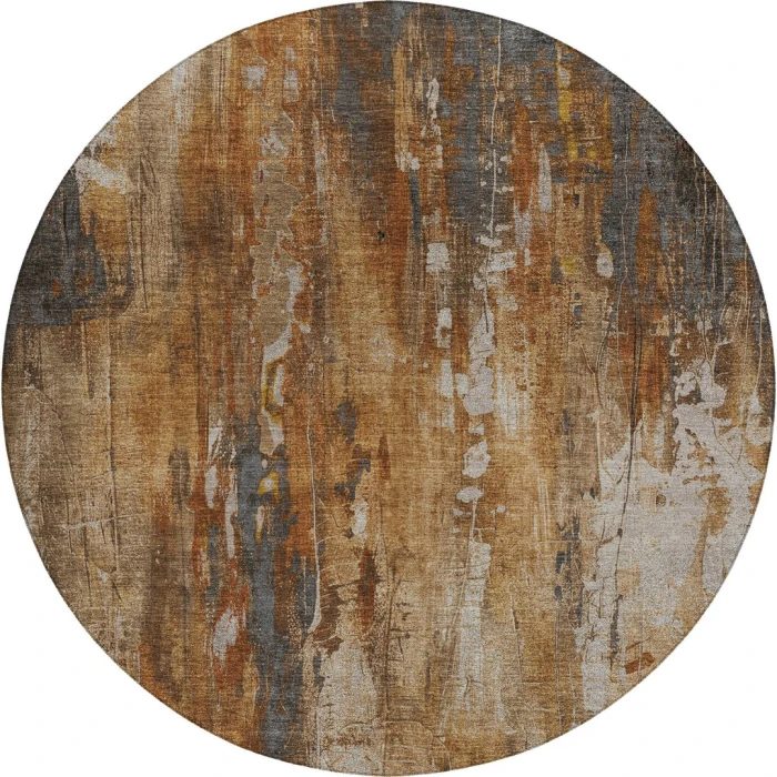 Dalyn Kochi Orange KC10 8ft. x 8ft. Rug