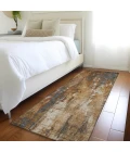 Dalyn Kochi Orange KC10 2ft.3in. x 7ft.6in. Rug