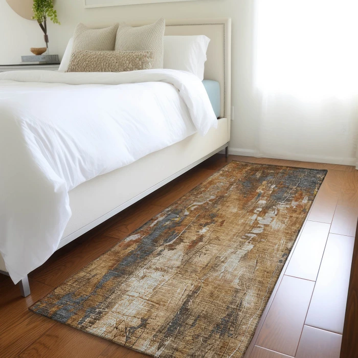 Dalyn Kochi Orange KC10 2ft.3in. x 7ft.6in. Rug