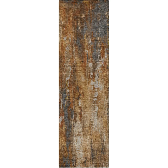 Dalyn Kochi Orange KC10 2ft.3in. x 7ft.6in. Rug
