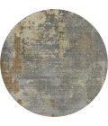 Dalyn Kochi Gray KC11 8ft. x 8ft. Rug