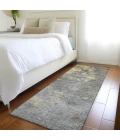 Dalyn Kochi Gray KC11 2ft.3in. x 7ft.6in. Rug