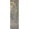 Dalyn Kochi Gray KC11 2ft.3in. x 7ft.6in. Rug