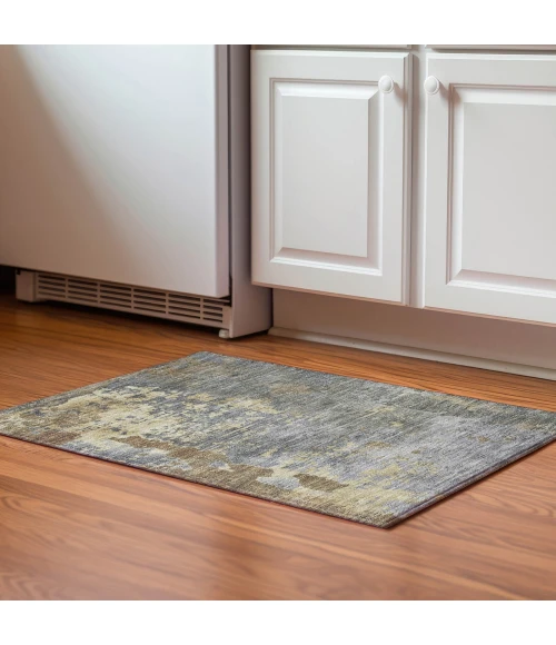 Dalyn Kochi Gray KC11 1ft.8in. x 2ft.6in. Rug