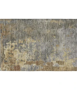 Dalyn Kochi Gray KC11 1ft.8in. x 2ft.6in. Rug
