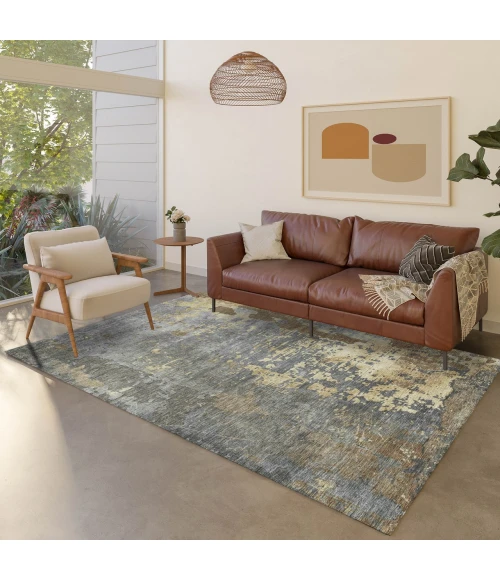 Dalyn Kochi Gray KC11 10ft. x 14ft. Rug