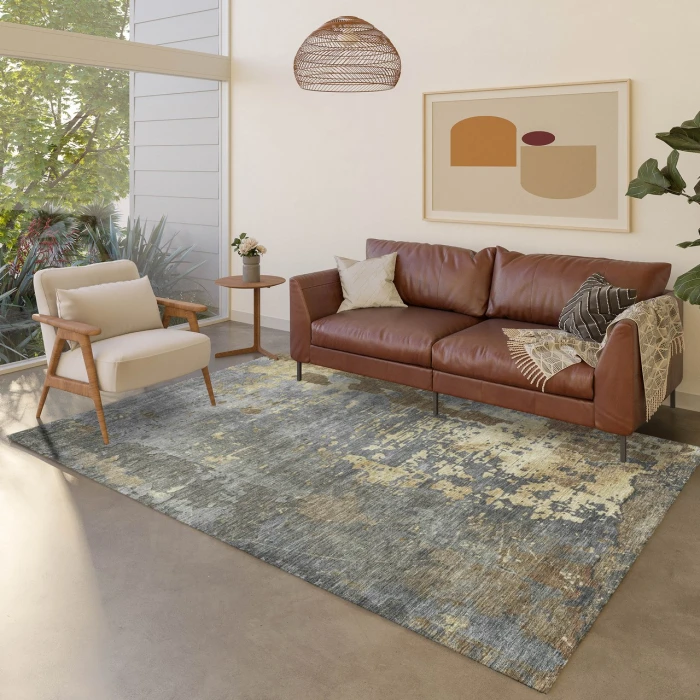 Dalyn Kochi Gray KC11 2ft.6in. x 3ft.10in. Rug
