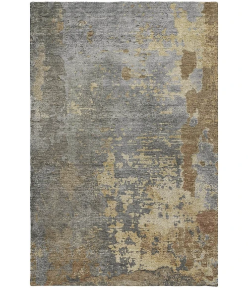 Dalyn Kochi Gray KC11 10ft. x 14ft. Rug