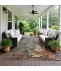 Dalyn Kochi Teal KC11 10ft. x 14ft. Rug