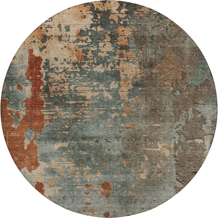 Dalyn Kochi Teal KC11 8ft. x 8ft. Rug