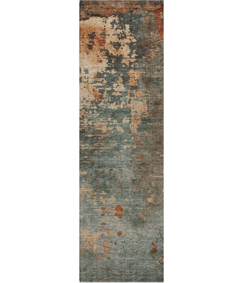 Dalyn Kochi Teal KC11 2ft.3in. x 7ft.6in. Rug
