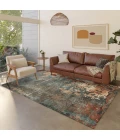 Dalyn Kochi Teal KC11 10ft. x 14ft. Rug