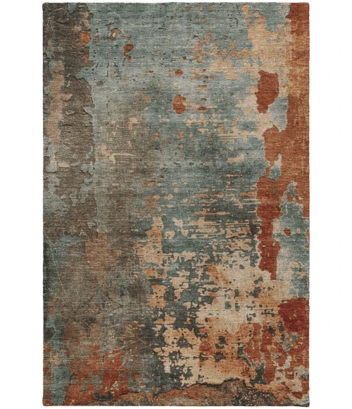 Dalyn Kochi Teal KC11 10ft. x 14ft. Rug