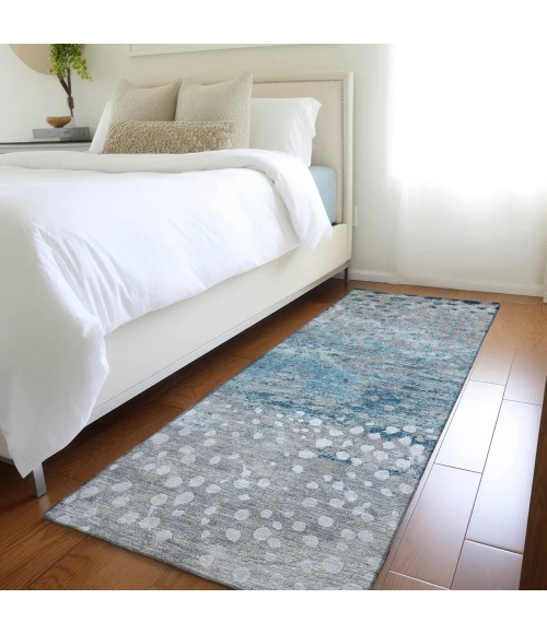Dalyn Kochi Gray KC13 2ft.3in. x 7ft.6in. Rug