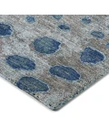 Dalyn Kochi Gray KC13 2ft.3in. x 7ft.6in. Rug