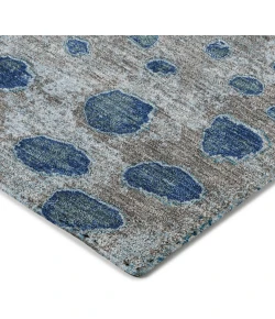 Dalyn Kochi Gray KC13 2ft.3in. x 7ft.6in. Rug