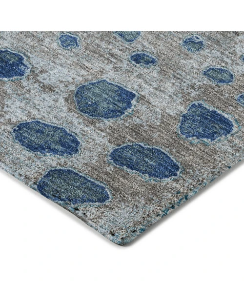 Dalyn Kochi Gray KC13 2ft.3in. x 7ft.6in. Rug