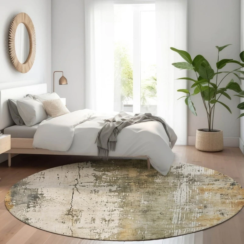 Dalyn Kochi Ivory KC14 8ft. x 8ft. Rug