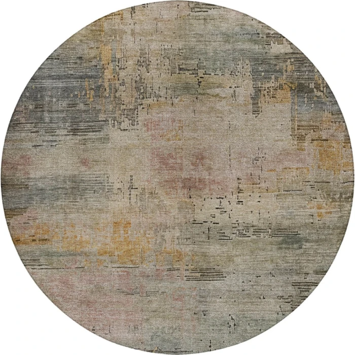 Dalyn Kochi Gray KC15 8ft. x 8ft. Rug