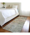 Dalyn Kochi Gray KC15 2ft.3in. x 7ft.6in. Rug