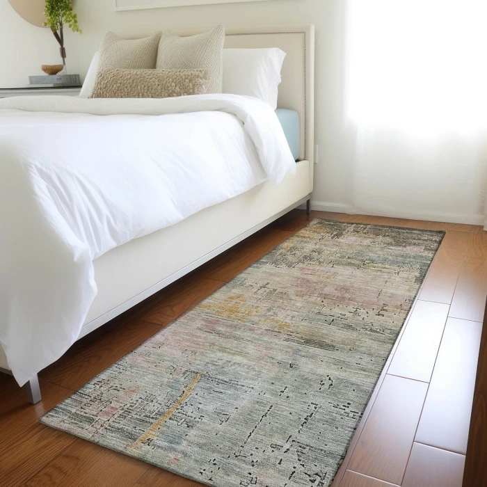 Dalyn Kochi Gray KC15 2ft.3in. x 7ft.6in. Rug