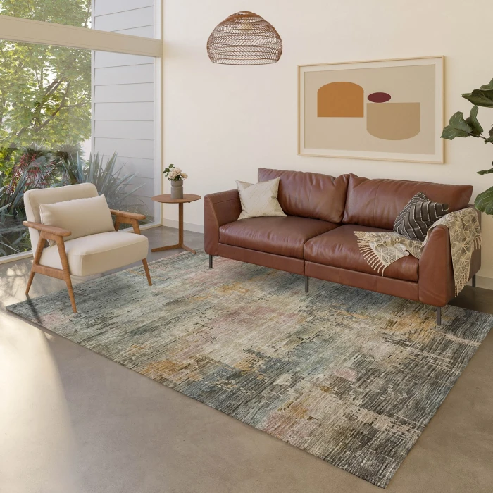 Dalyn Kochi Gray KC15 3ft. x 5ft. Rug