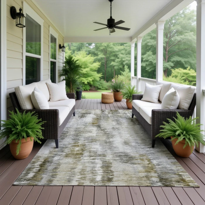 Dalyn Kochi Brown KC1 3ft. x 5ft. Rug