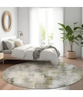 Dalyn Kochi Brown KC1 8ft. x 8ft. Rug
