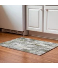 Dalyn Kochi Brown KC1 1ft.8in. x 2ft.6in. Rug