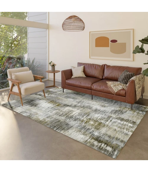 Dalyn Kochi Brown KC1 5ft. x 7ft.6in. Rug