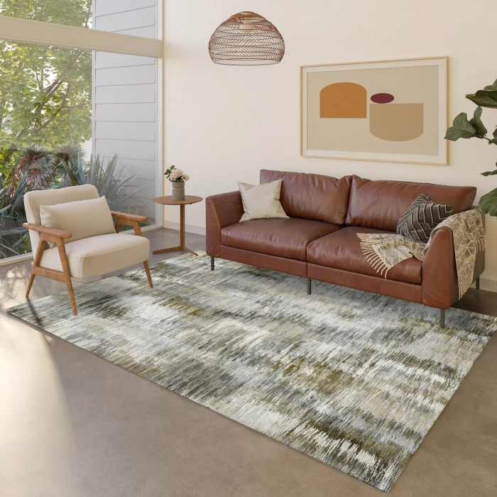 Dalyn Kochi Brown KC1 3ft. x 5ft. Rug