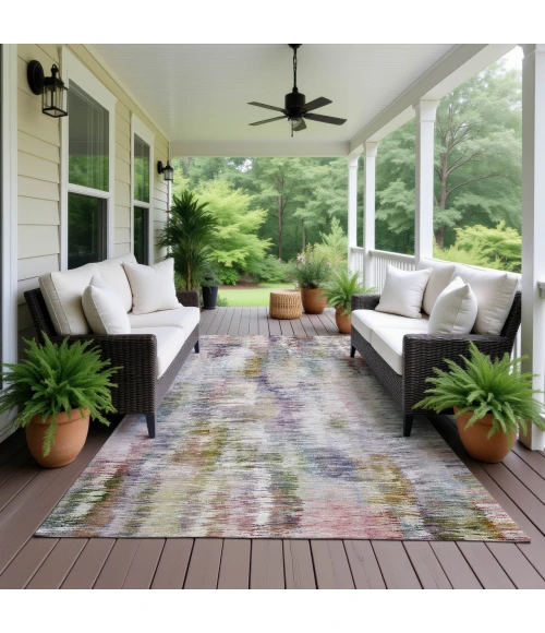 Dalyn Kochi Purple KC1 5ft. x 7ft.6in. Rug