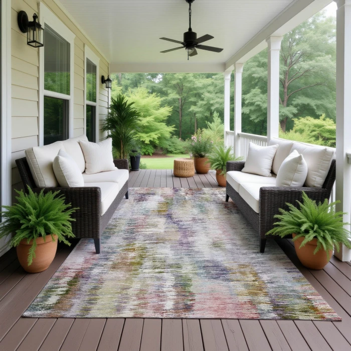 Dalyn Kochi Purple KC1 3ft. x 5ft. Rug