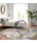 Dalyn Kochi Purple KC1 8ft. x 8ft. Rug