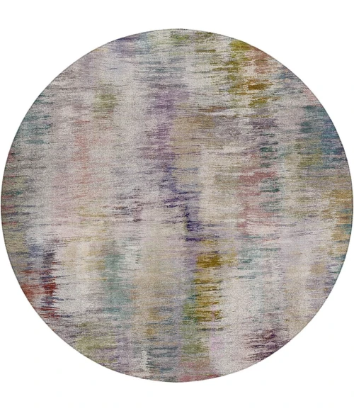 Dalyn Kochi Purple KC1 8ft. x 8ft. Rug
