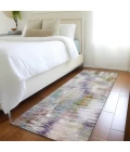 Dalyn Kochi Purple KC1 2ft.3in. x 7ft.6in. Rug