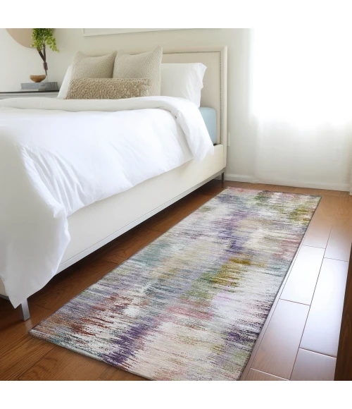 Dalyn Kochi Purple KC1 2ft.3in. x 7ft.6in. Rug