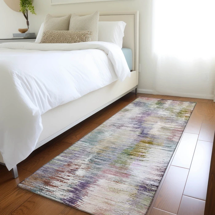 Dalyn Kochi Purple KC1 2ft.3in. x 7ft.6in. Rug