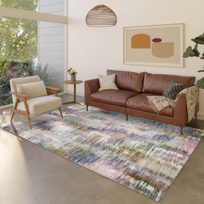 Dalyn Kochi Purple KC1 3ft. x 5ft. Rug