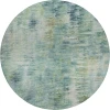 Dalyn Kochi Teal KC1 8ft. x 8ft. Rug