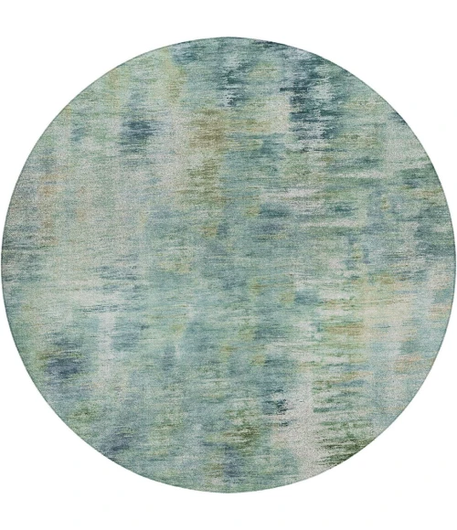 Dalyn Kochi Teal KC1 8ft. x 8ft. Rug