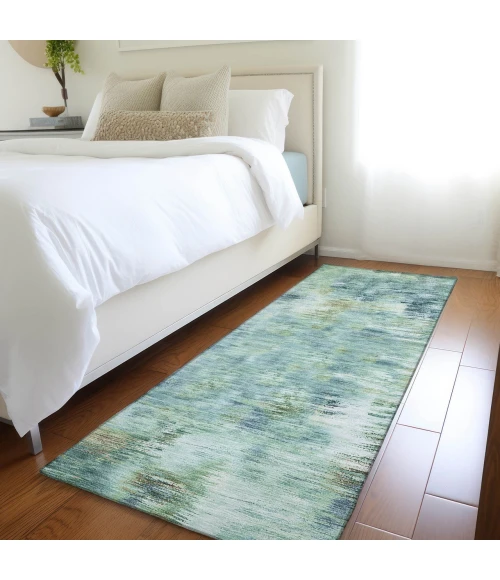 Dalyn Kochi Teal KC1 2ft.3in. x 7ft.6in. Rug