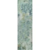 Dalyn Kochi Teal KC1 2ft.3in. x 7ft.6in. Rug