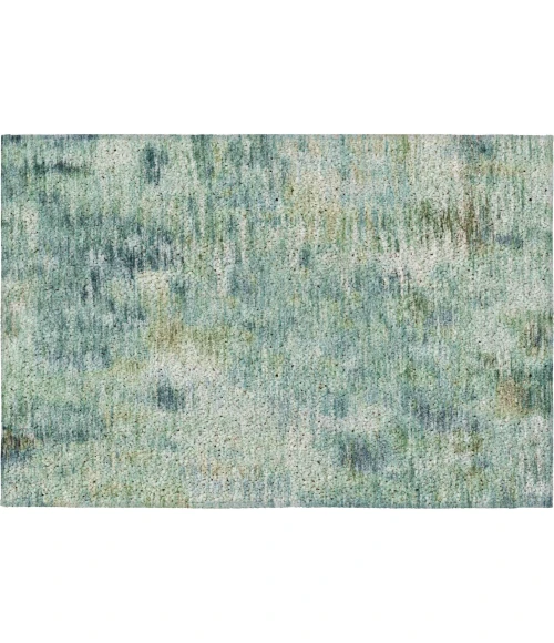 Dalyn Kochi Teal KC1 1ft.8in. x 2ft.6in. Rug