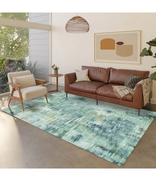 Dalyn Kochi Teal KC1 2ft.6in. x 3ft.10in. Rug