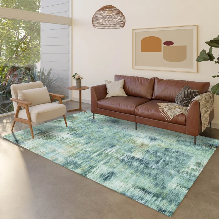Dalyn Kochi Teal KC1 2ft.6in. x 3ft.10in. Rug