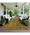 Dalyn Kochi Orange KC2 8ft. x 10ft. Rug