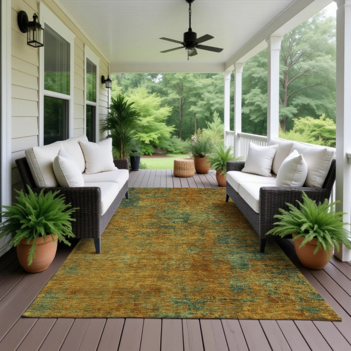 Dalyn Kochi Orange KC2 8ft. x 10ft. Rug