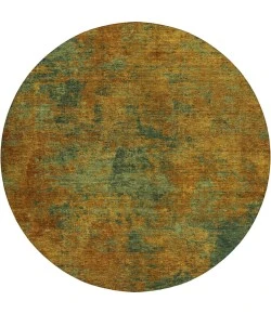 Dalyn Kochi Orange KC2 8ft. x 8ft. Rug