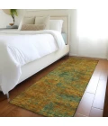 Dalyn Kochi Orange KC2 2ft.3in. x 7ft.6in. Rug
